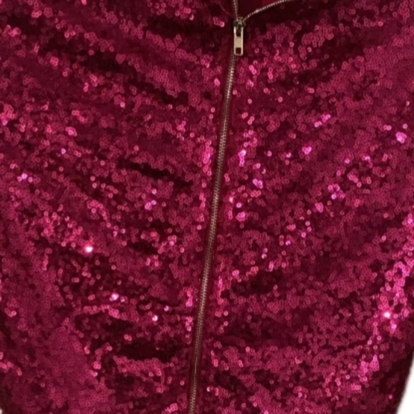 H&M Kids Sequin Jacket in Pink - Picture 2 of 2